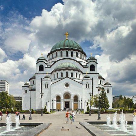 Manjez Centar Hotel Belgrád Kültér fotó